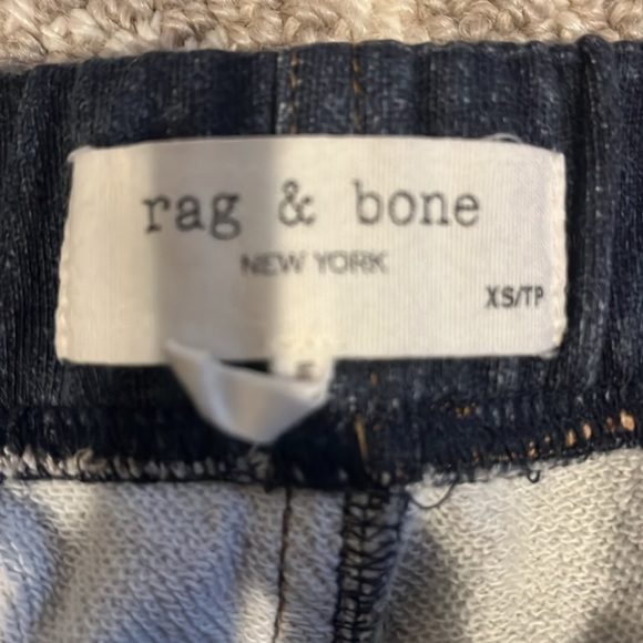 Rag & Bone Dark Wash Miramar joggers - Picture 5 of 5